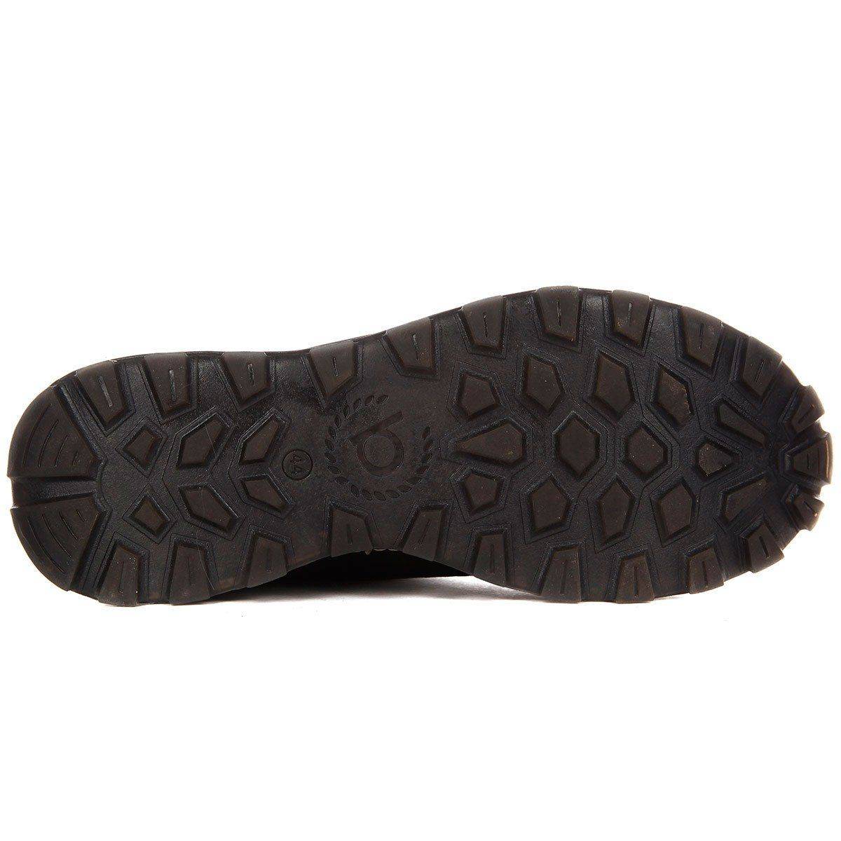 Мужские ботинки Bugatti(Exodus 32182543-5900), черные, цвет черный, размер 43 - фото 5