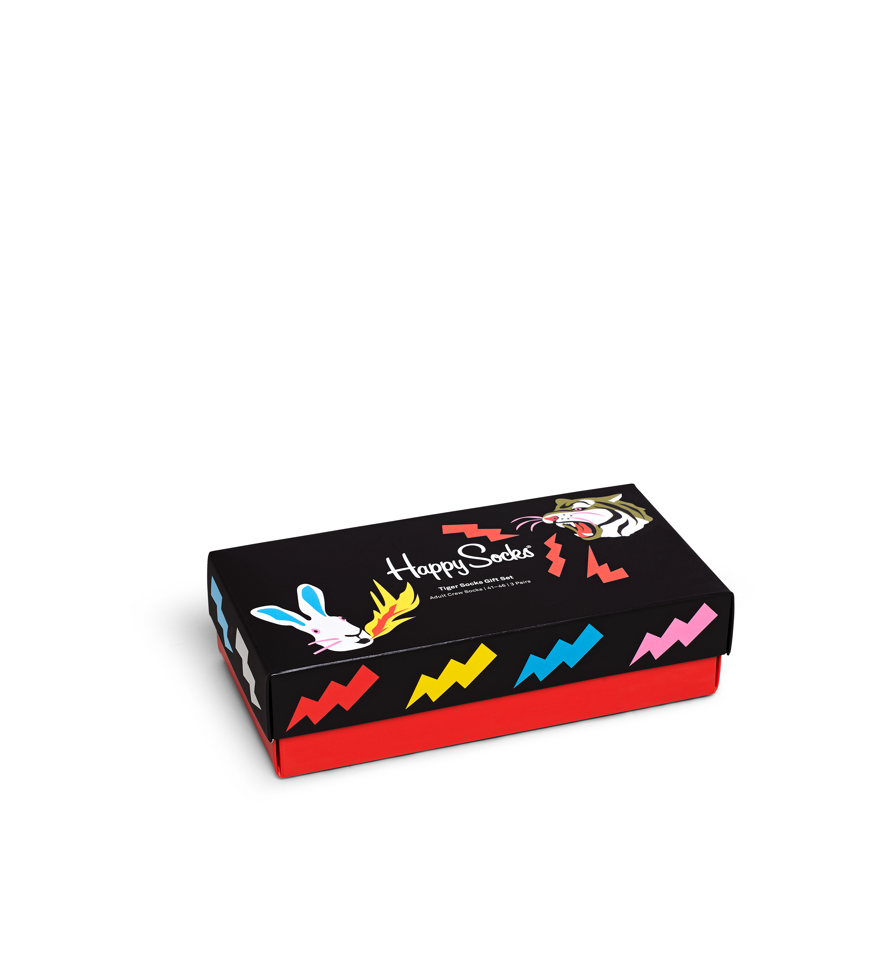 

Носки Happy socks 3-Pack Tiger Socks Gift Set XTIG08