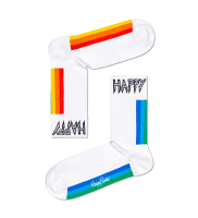 женских, мужских носки Happy socks Colour Stripe 3/4 Crew Sock ATCOS14, цвет 