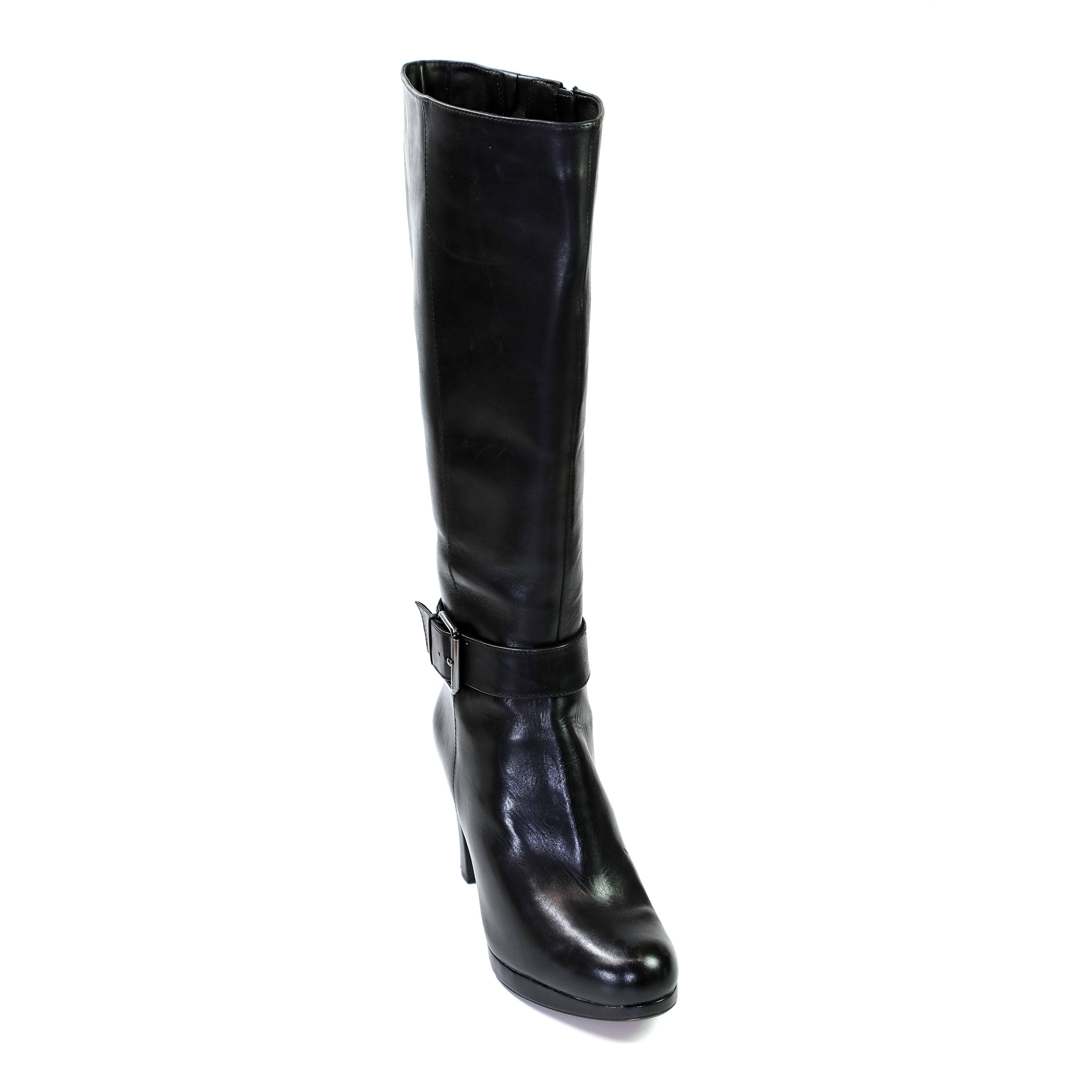 Женские сапоги Clarks(Kendra Glaze 26111434), черные, цвет черный, размер 40 - фото 4