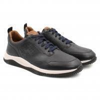 Женские кроссовки Clarks (Puxton Lace 26157829), синие, арт: 26157829
