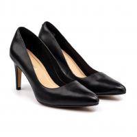 Женские туфли-лодочки Clarks(Laina Rae 26135174), черные, арт: 26135174