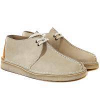 Женские полуботинки Clarks(Desert Trek. 26139124), серые, арт: 26139124