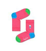 Kids Embroidery Milkshake Sock KBEMS01 - Kids Embroidery Milkshake Sock KBEMS01