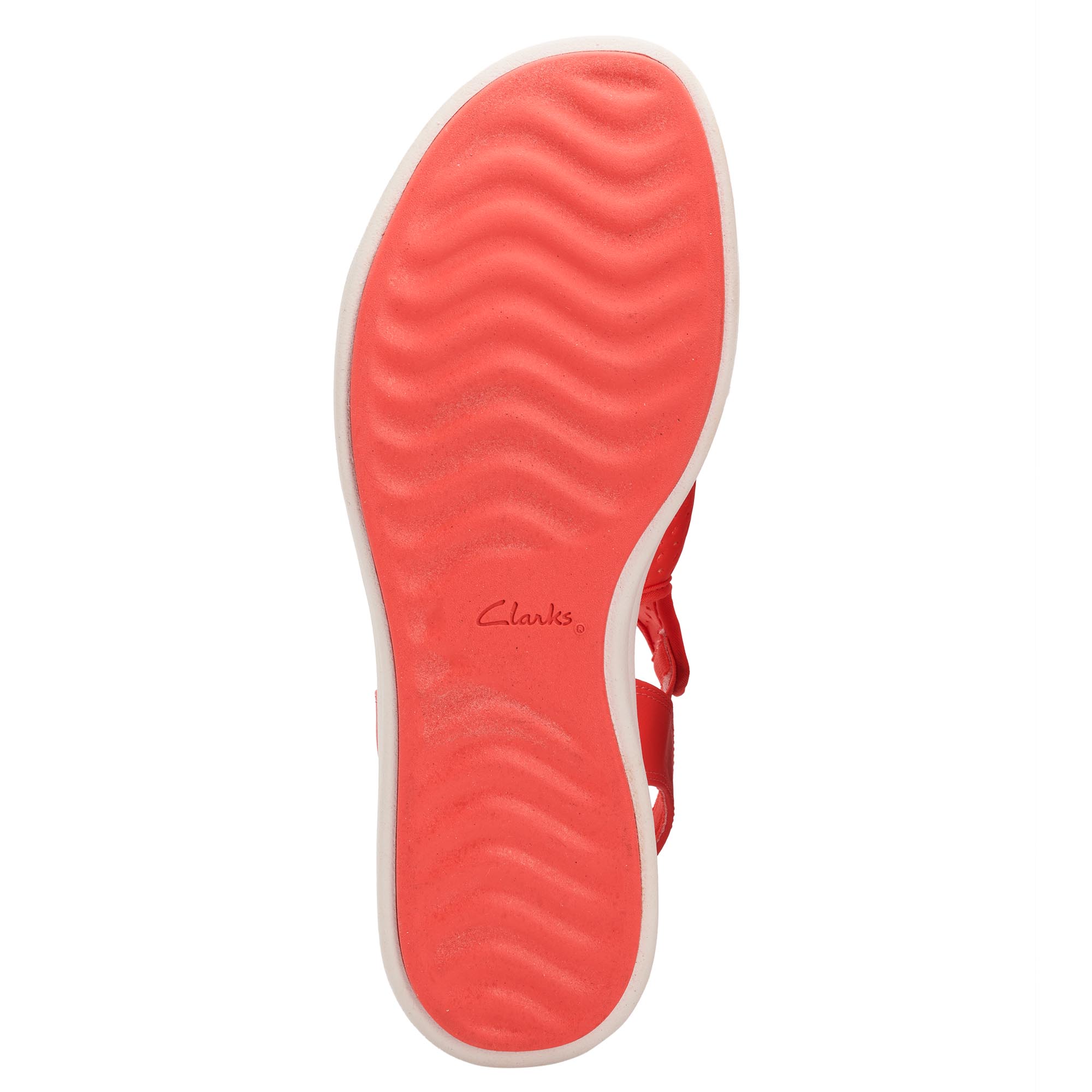 

Женские сандалии Clarks, оранжевые, Оранжевый