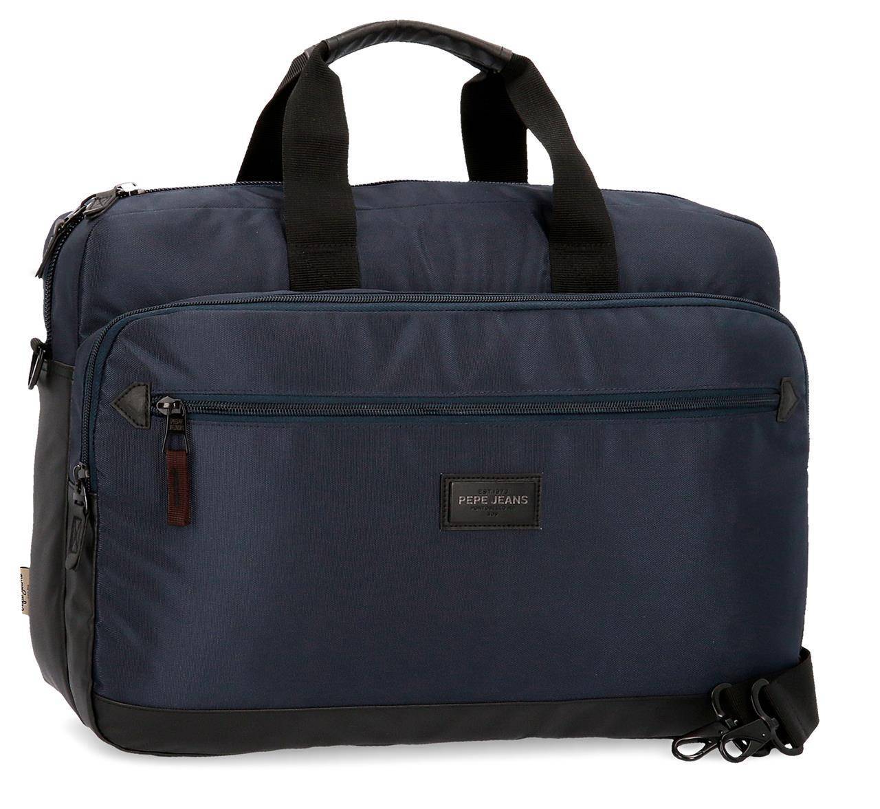 

Сумка для ноутбука Pepe Jeans Bags LAMBERT LAPTOP-TABLET BRIEFCASE 78165, Синий