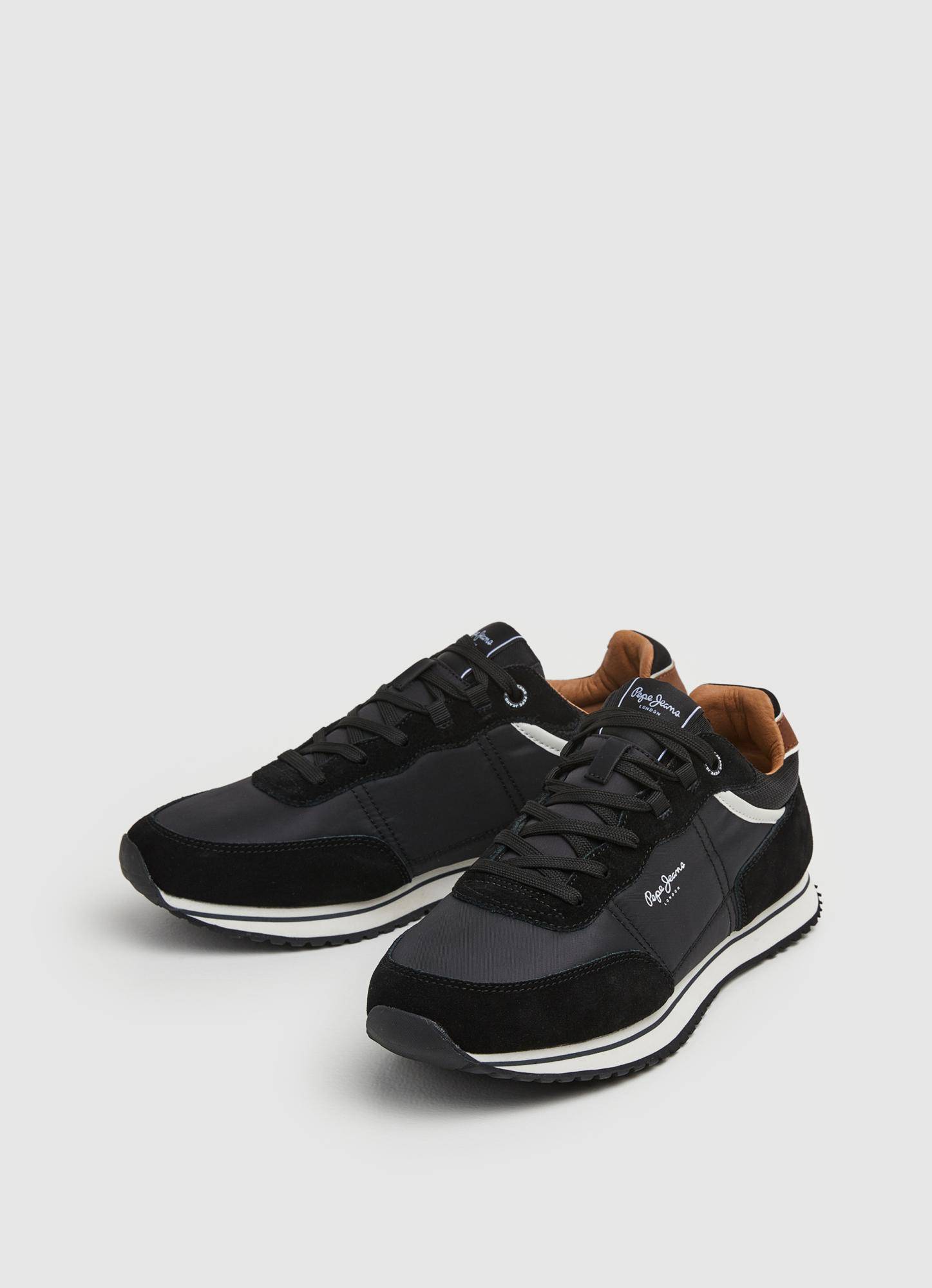 

Мужские кроссовки Pepe Jeans London (TOUR CLASSIC 22 s_PMS30883), черные, Черный