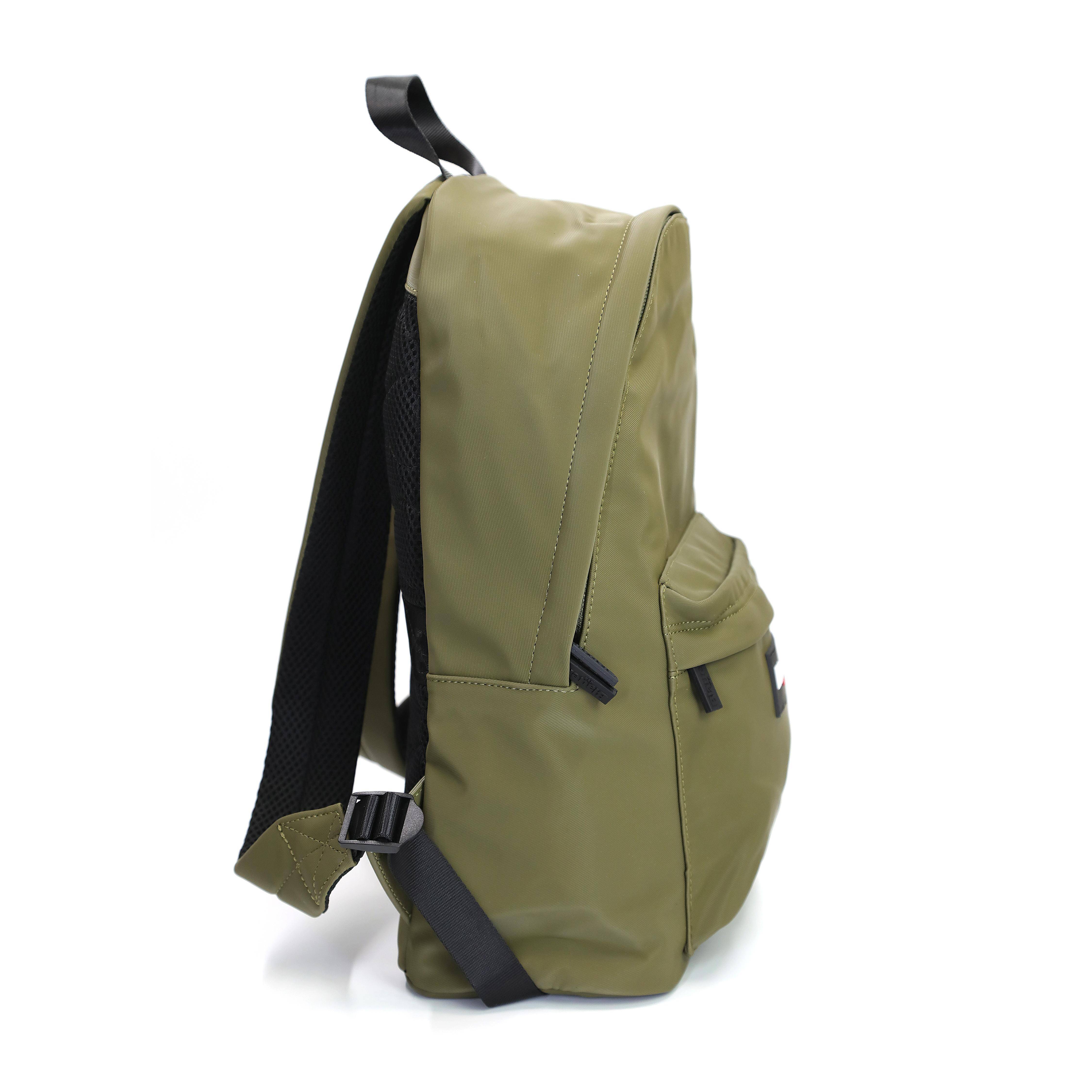 Мужской рюкзак Blauer, зеленый, размер ONE SIZE - фото 3