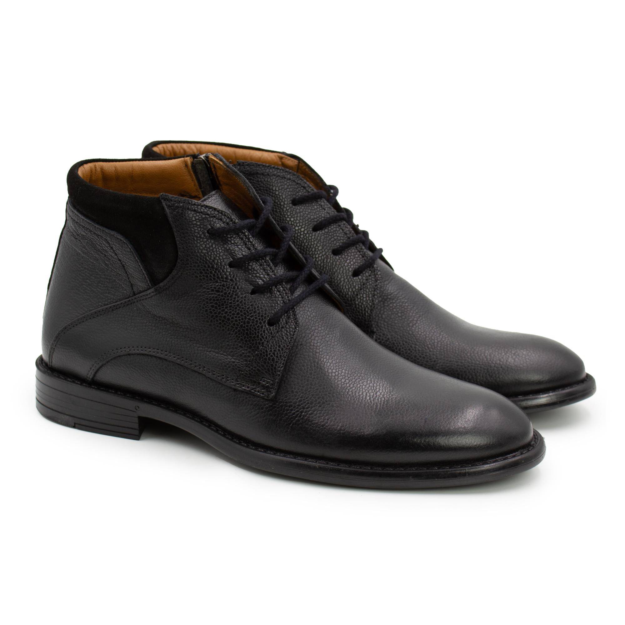 Купить Мужские ботинки Clarks, цвет черный, арт: BF1702-170, цена от 7990  руб. в наличии в Официальном интернет-магазине обуви и аксессуаров - SOHO
