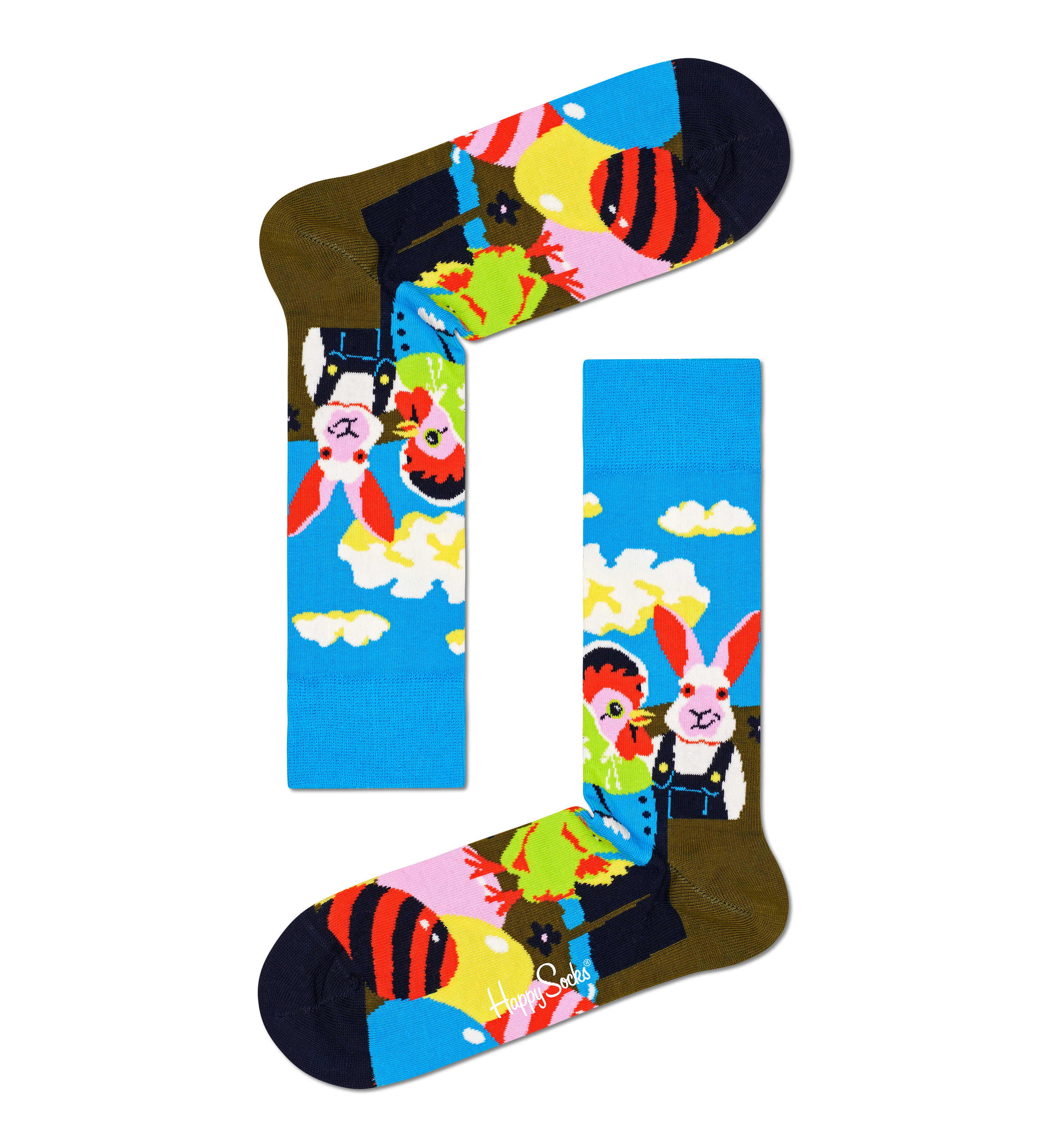 

Носки Happy socks 3-Pack Easter Socks Gift Set XEAS08