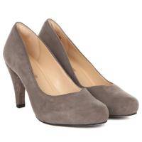 Женские туфли-лодочки Clarks, серые, арт: 26132269