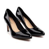 Женские туфли-лодочки Clarks, черные, арт: 26135175