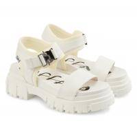Женские сандалии Buffalo shoes(JOJO 1652011), белые, арт: 1652011