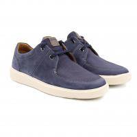 Мужские кеды Clarks (Cambro Lace 26158124), синие, арт: 26158124