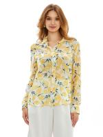 LEMON COTTON SILK SHIRT 4320121 - LEMON COTTON SILK SHIRT 4320121