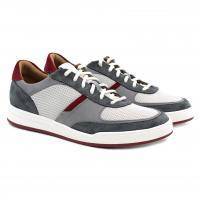 Мужские полуботинки Clarks, серые, арт: 26159659