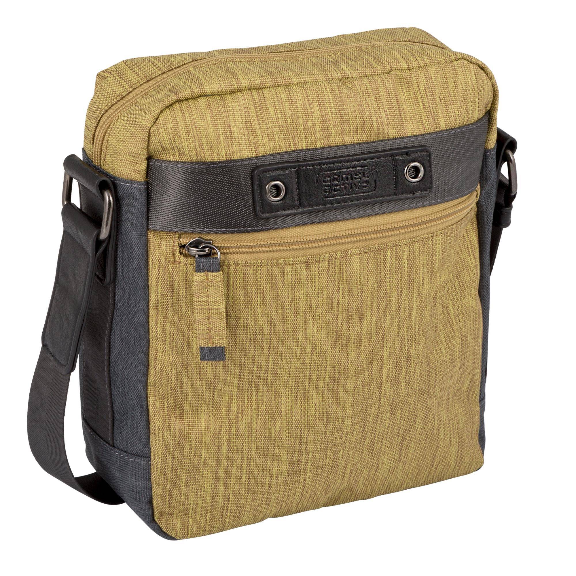 Кросс-боди Camel Active bags Satipo Cross bag S 294601, цвет желтый, размер ONE SIZE - фото 3