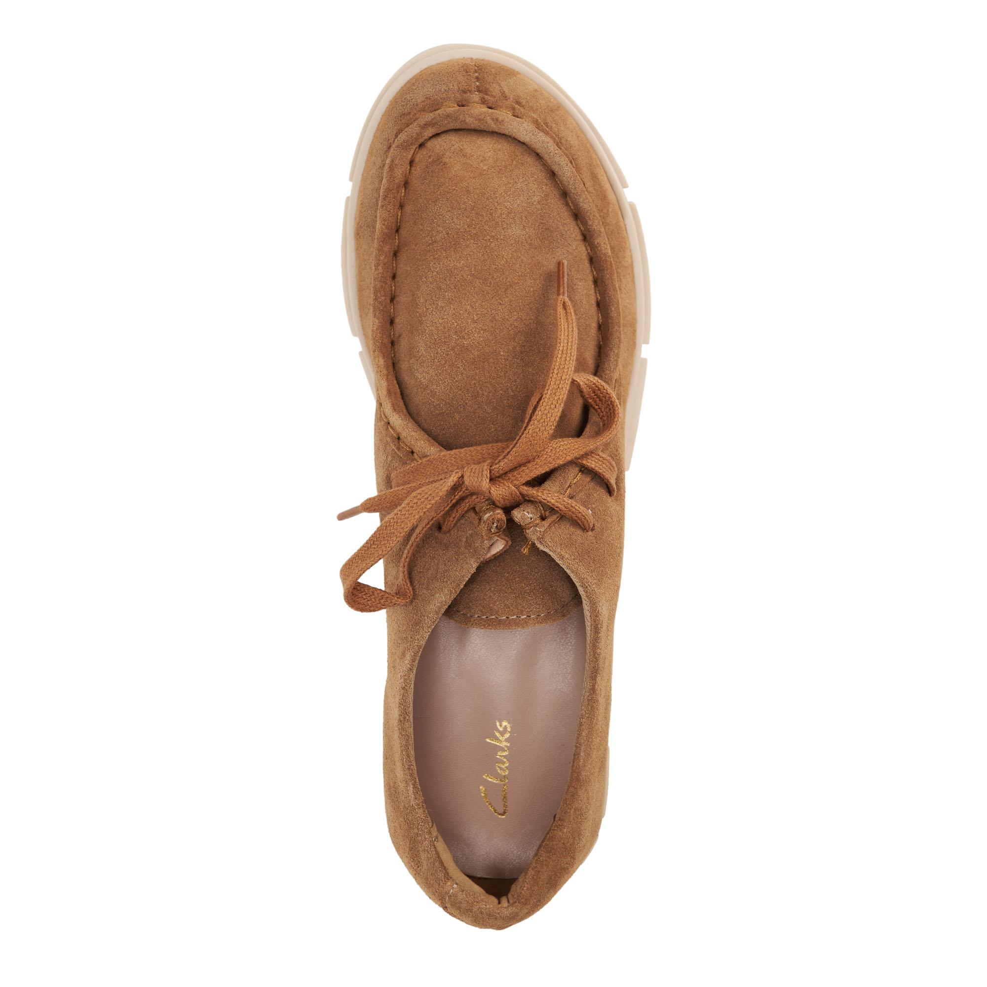 

Женские полуботинки Clarks, коричневые, Коричневый
