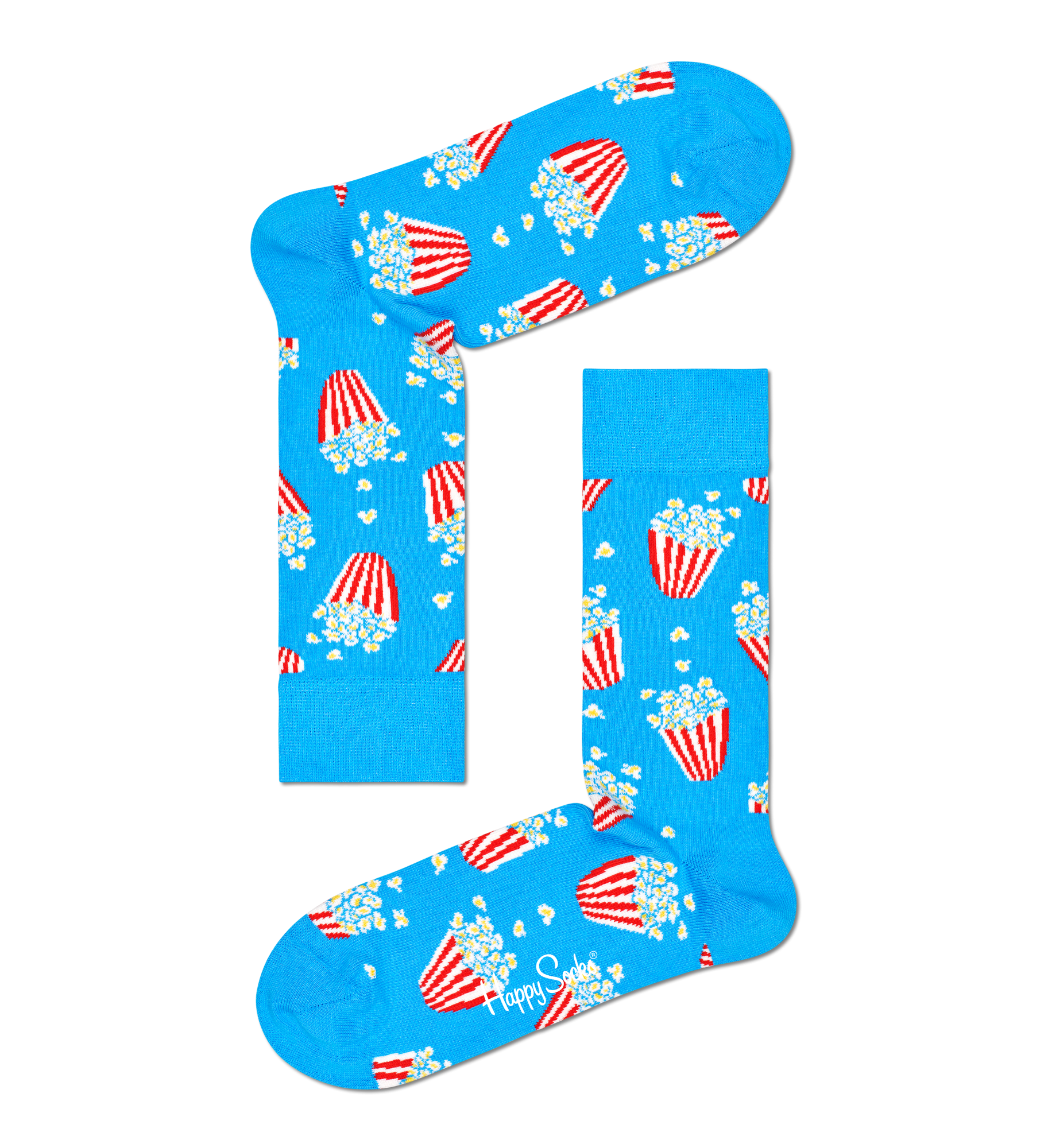 Носки Happy socks Popcorn Sock POP01 6300, размер 29 - фото 1