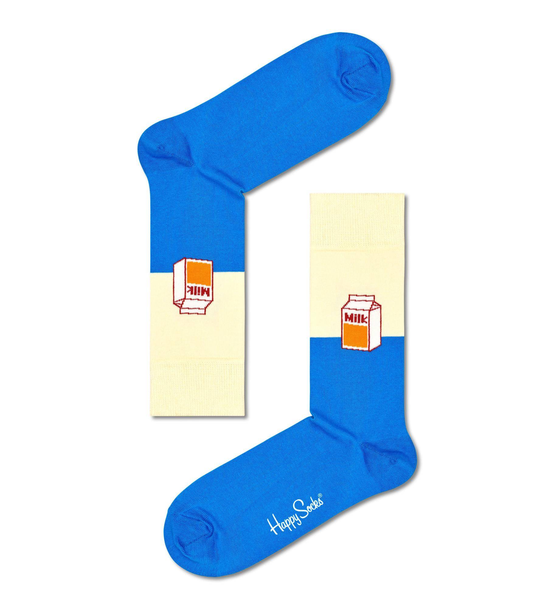 Носки Happy socks Milk Sock MLK01 6300, размер 29 - фото 1