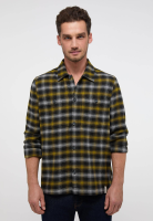 2566-33-VS8K - Мужская рубашка ETERNA, черная 2566-33-VS8K - Мужская рубашка ETERNA, черная