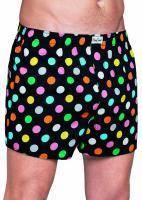 мужских трусы Happy socks Big Dot Boxer MUWWB-BDO, цвет 