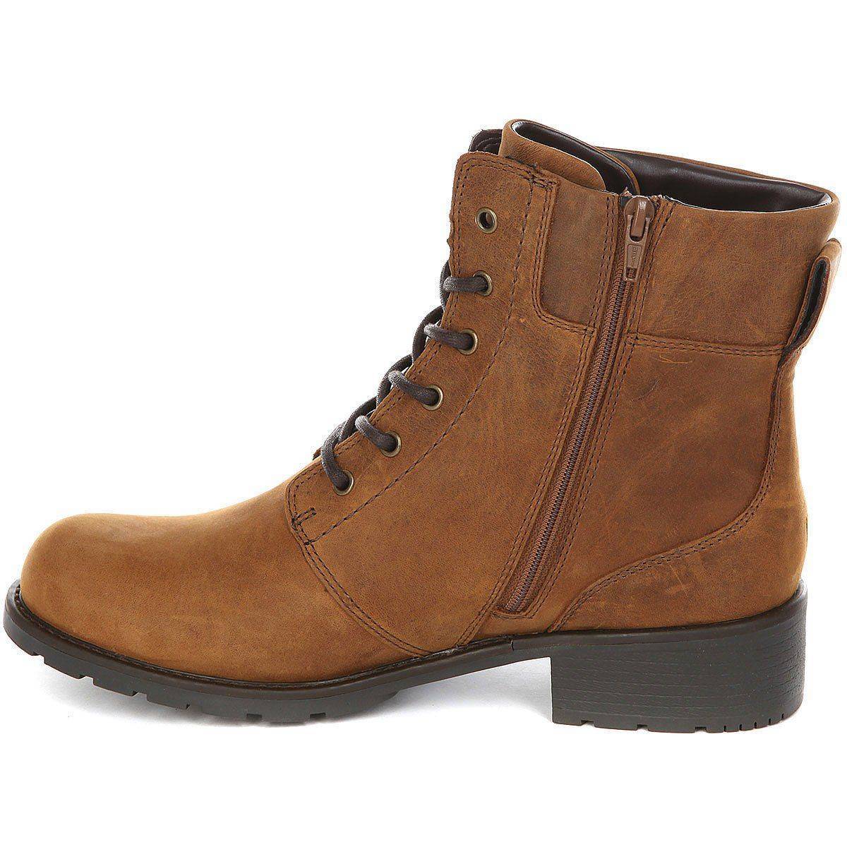 

Женские высокие ботинки Clarks, коричневые, Коричневый