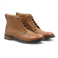 Мужские ботинки Clarks, коричневые, арт: 26144866