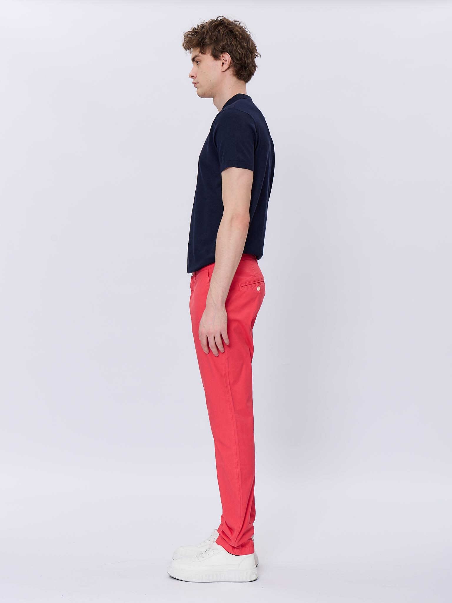 

Мужские брюки чинос Gant, розовые, Розовый