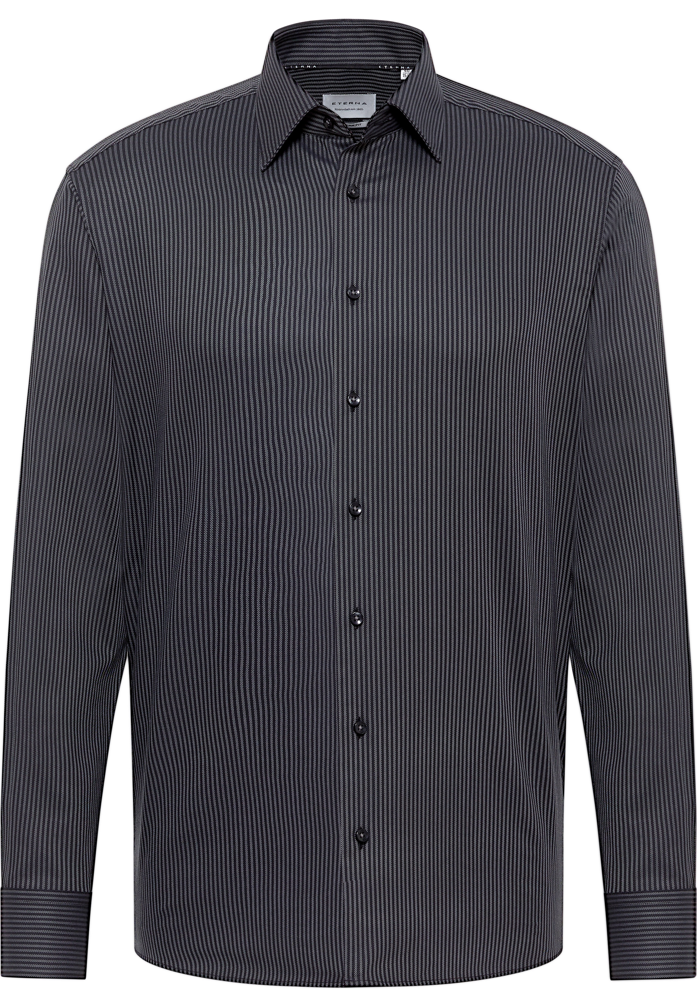 

Мужская рубашка ETERNA, серая, Серый