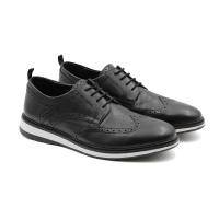 Мужские дерби брогированные Clarks, черные, арт: 26155076