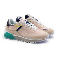Женские кроссовки Pepe Jeans London, розовые, арт: PLS31347