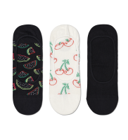 3-Pack Watermelon Liner Sock WAT18 - 3-Pack Watermelon Liner Sock WAT18