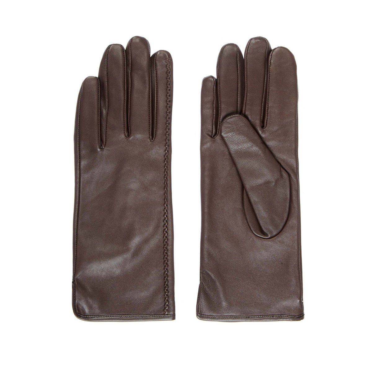 Перчатки EMU Australia ACCE - Accessories Moranbah Gloves W7006, цвет коричневый, размер XS/S - фото 1