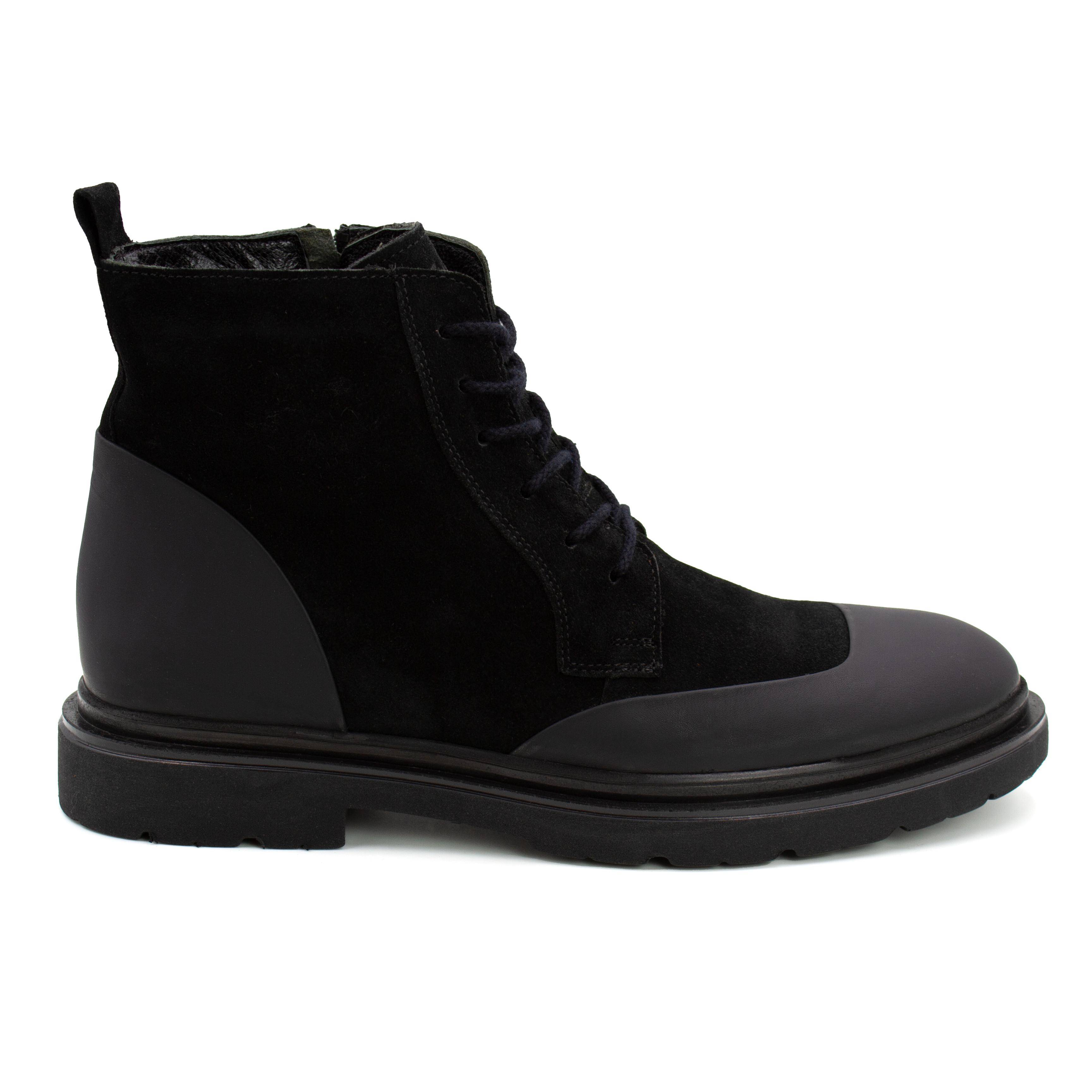 

Мужские высокие ботинки Clarks, черные, Черный