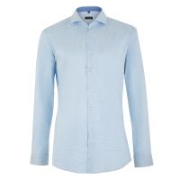  3445-13-Z142 - Мужская рубашка Eterna, голубая