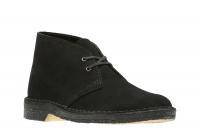 Женские дезерты Clarks(Desert Boot. 26107162), черные, арт: 26107162