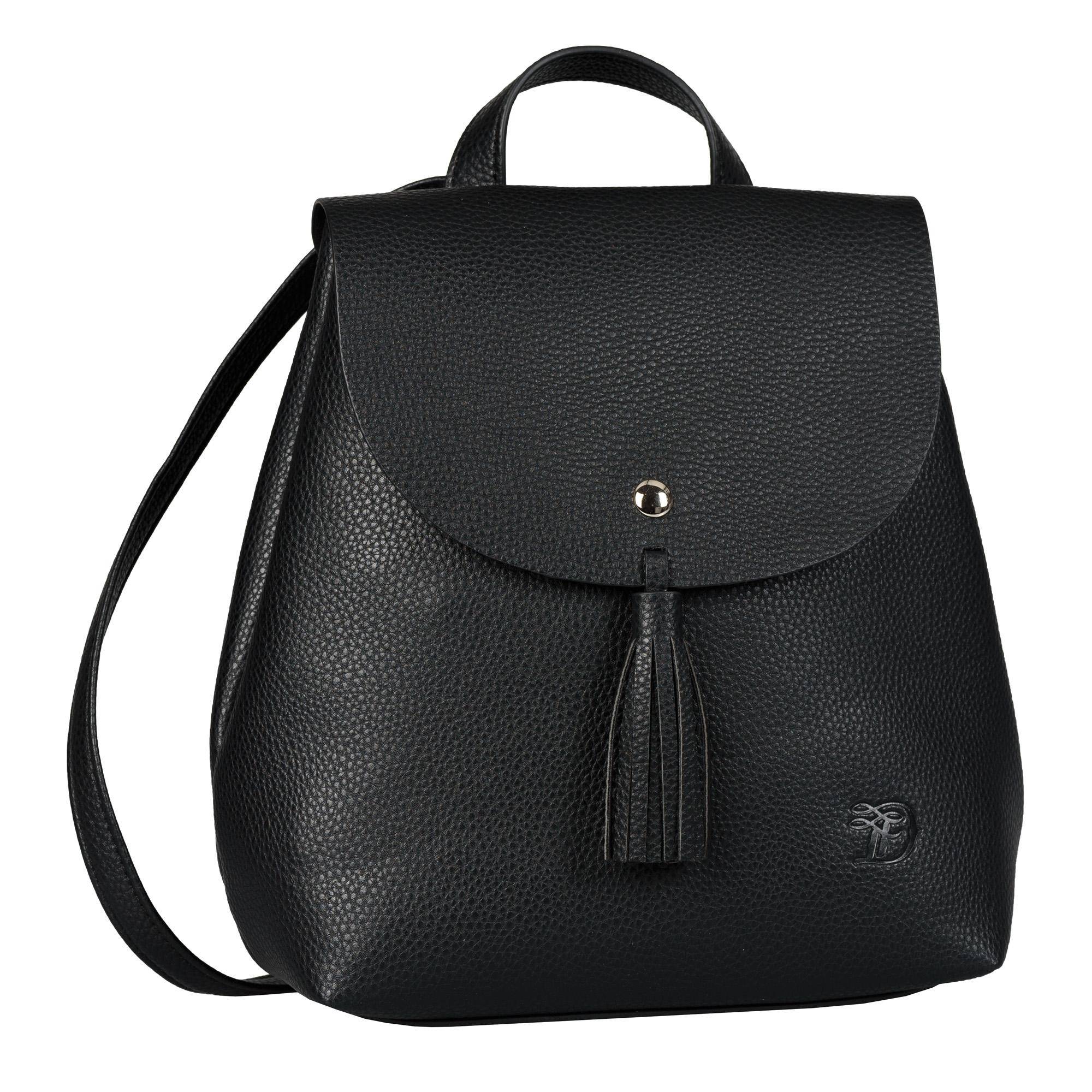 

Женский рюкзак Tom Tailor Bags, черный