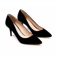 Женские туфли-лодочки Buffalo shoes(FRANCIS 1151177), черные, арт: 1151177
