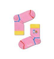 Kids Embroidery Cookie & Milk Sock KBECM01 - Kids Embroidery Cookie & Milk Sock KBECM01