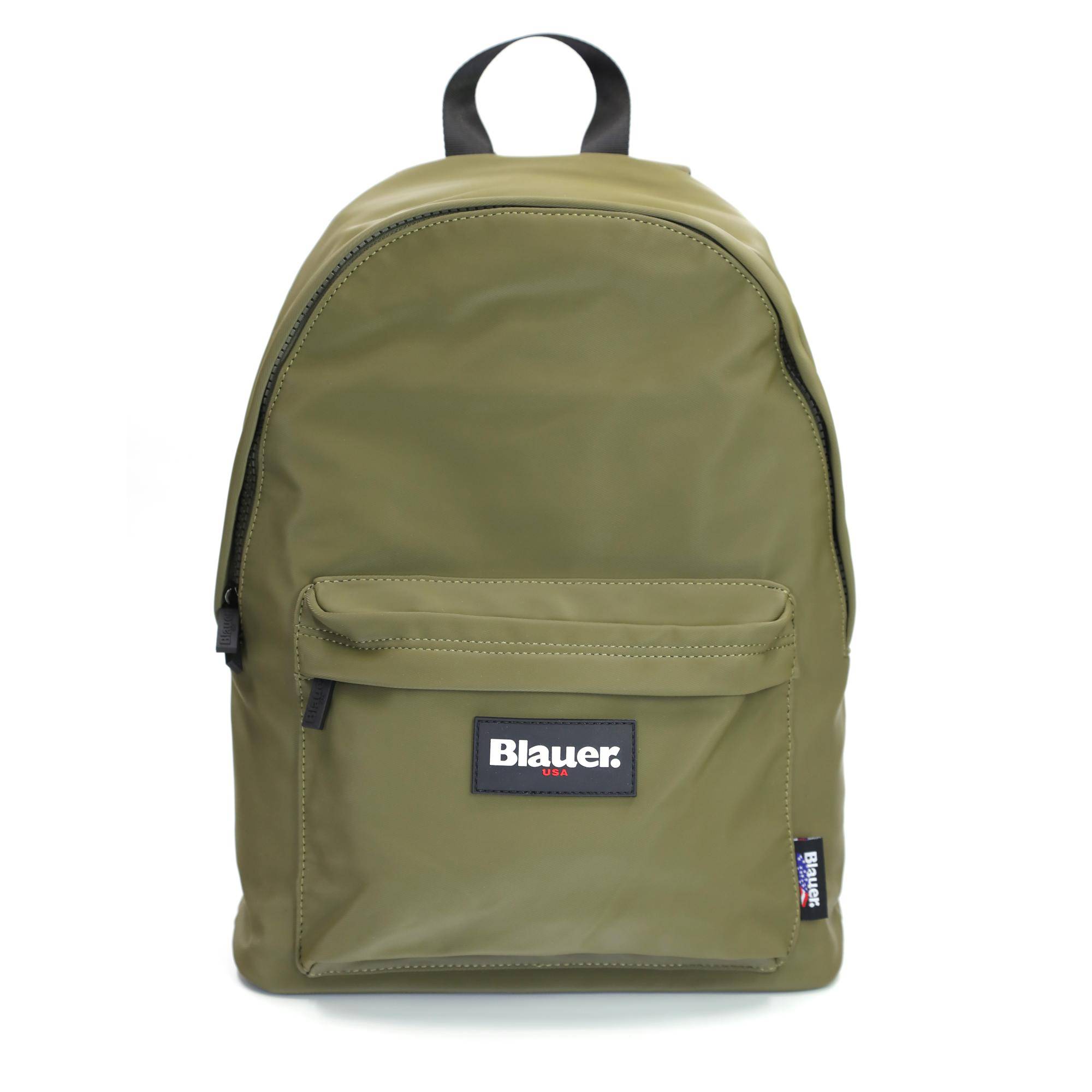 Мужской рюкзак Blauer, зеленый, размер ONE SIZE - фото 1