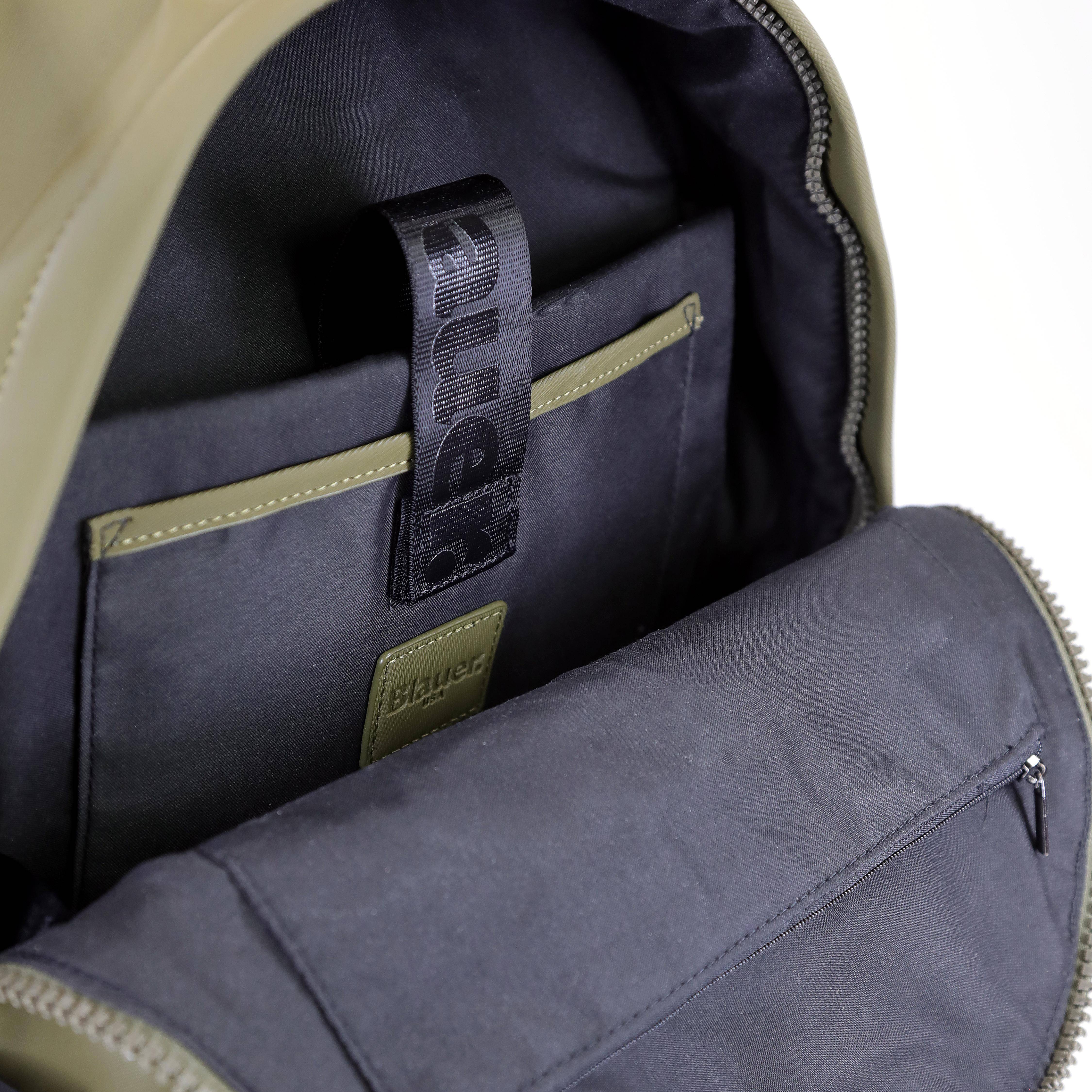 Мужской рюкзак Blauer, зеленый, размер ONE SIZE - фото 5
