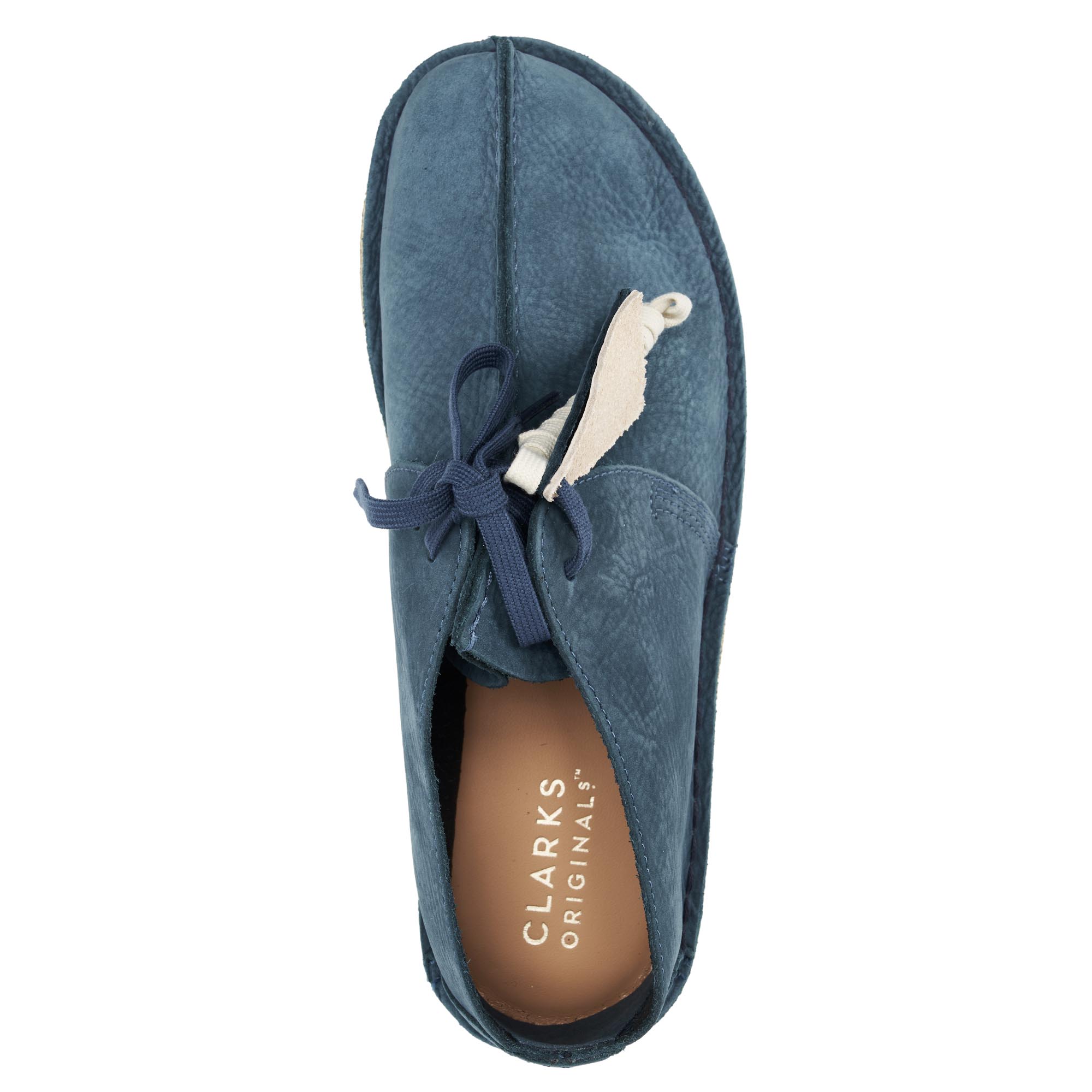 

Мужские полуботинки Clarks, синие, Синий