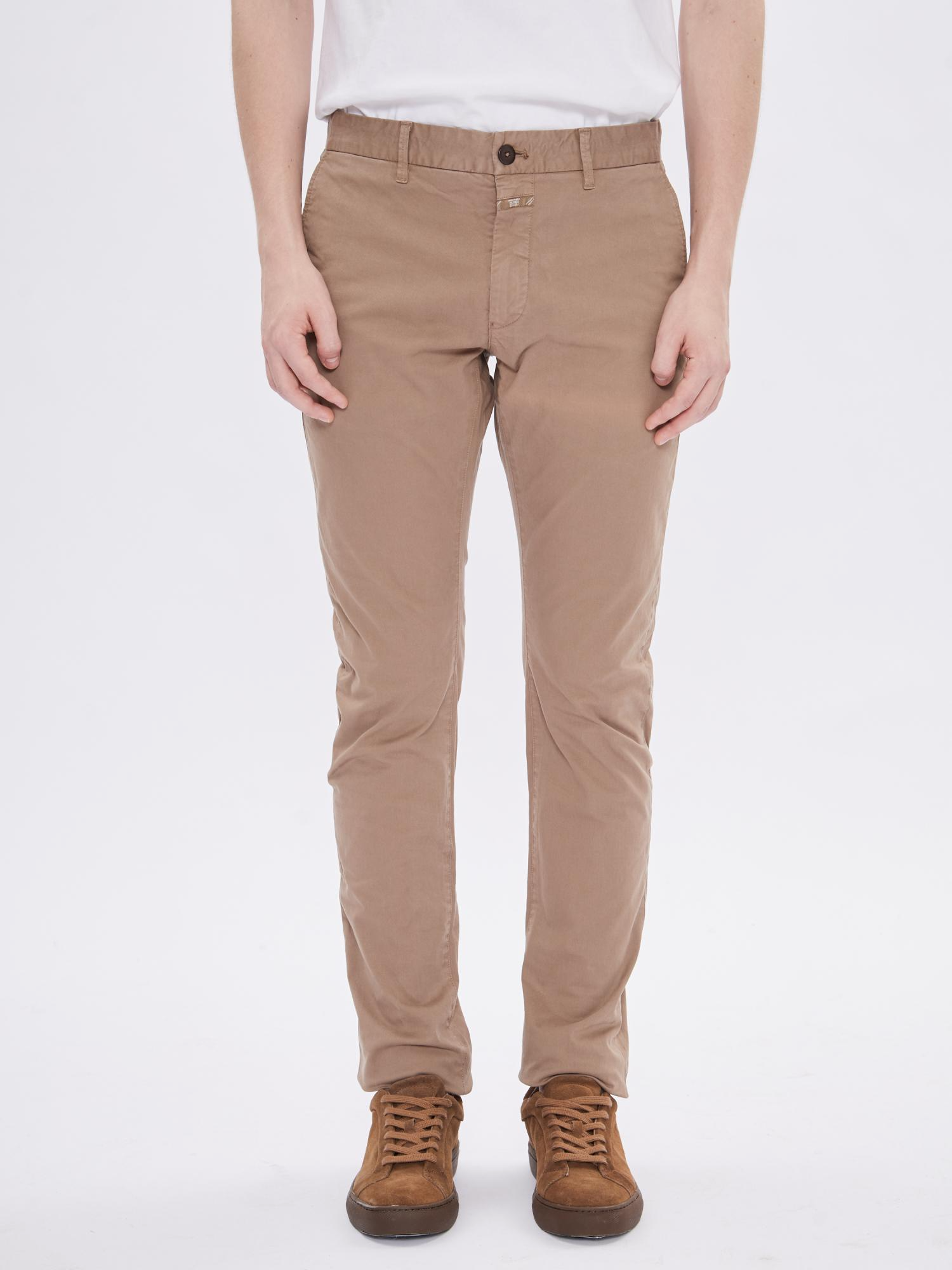 

Мужские брюки Closed, коричневые, Коричневый