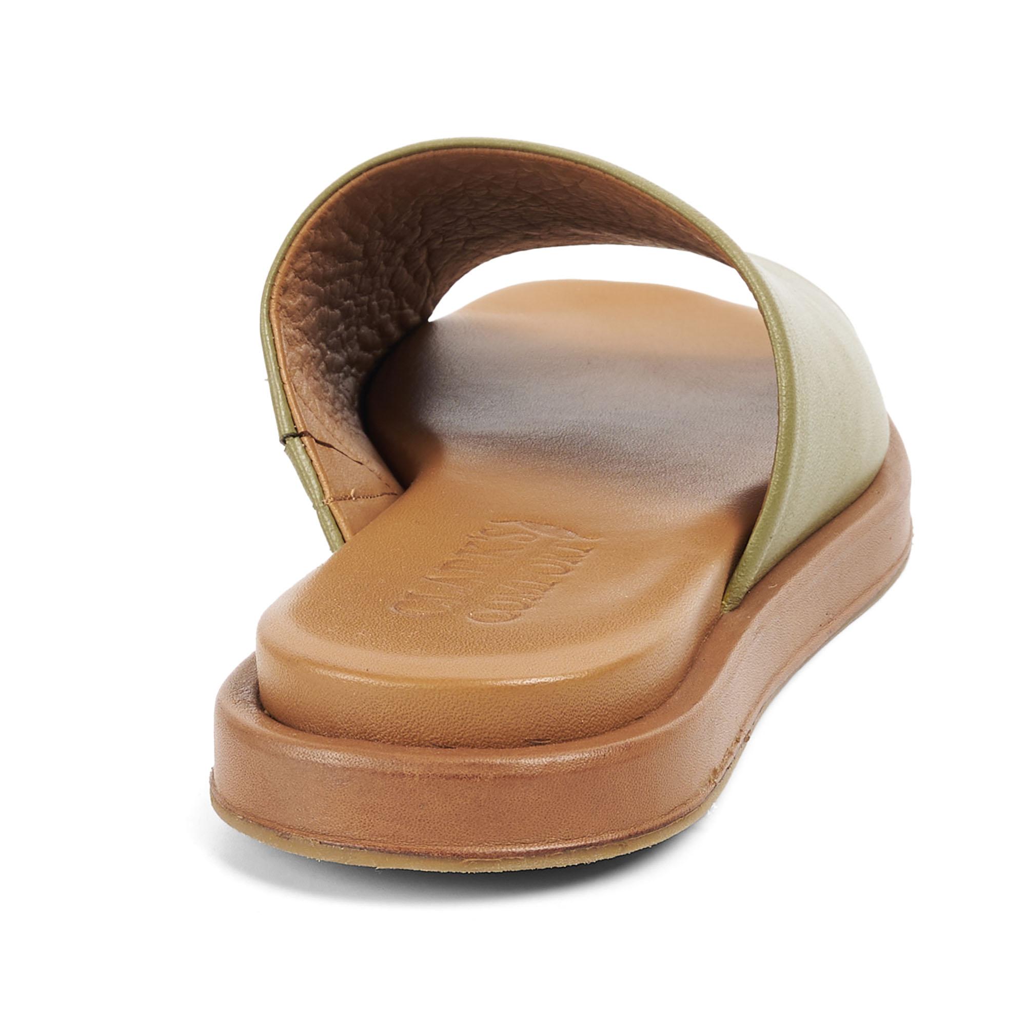 

Женские сланцы Clarks, зеленые, Зеленый
