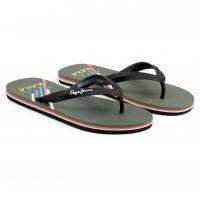 Мужские вьетнамки Pepe Jeans London(WHALE ARCHIVE PMS70084), черные, арт: PMS70084