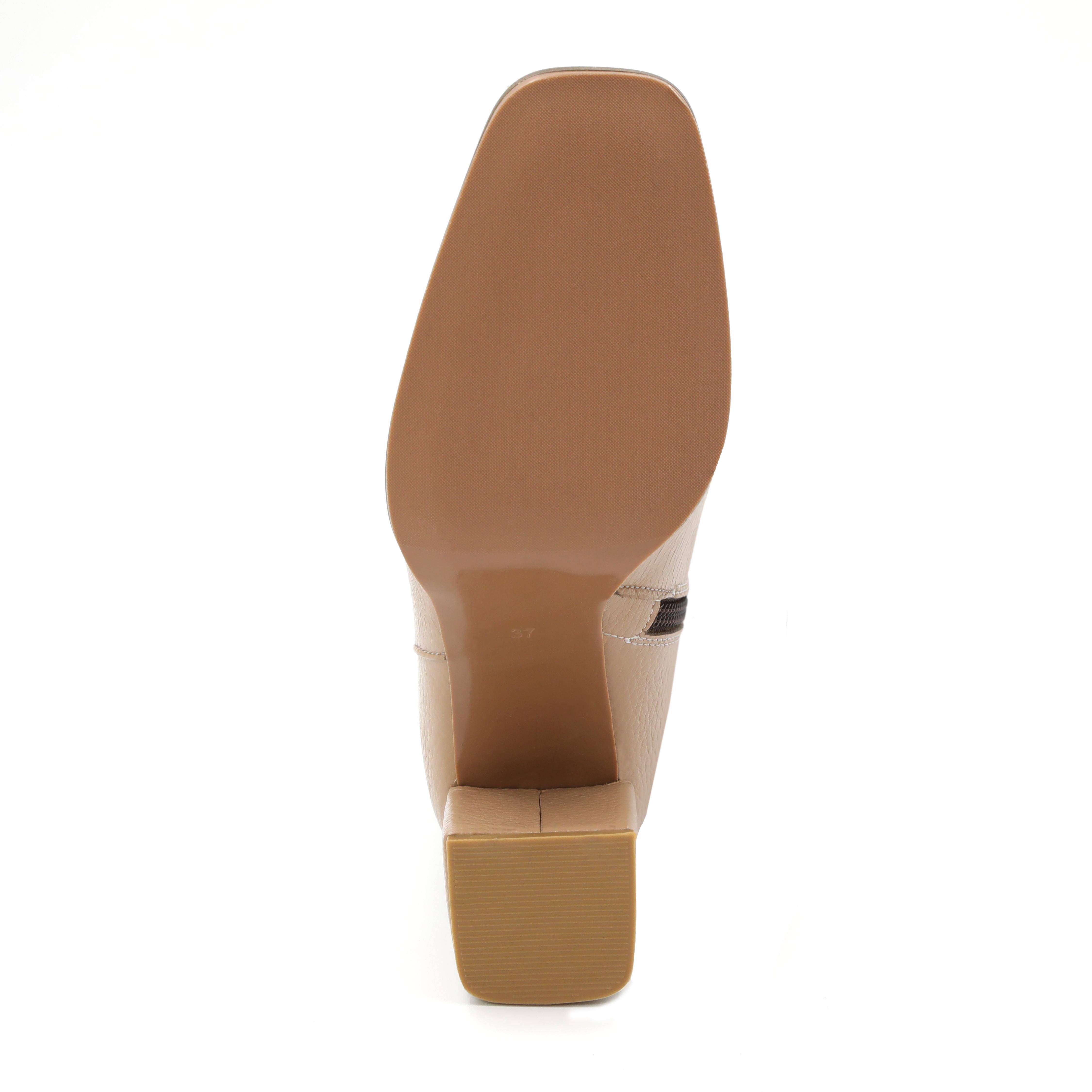 

Женские полусапоги Clarks, бежевые, Бежевый