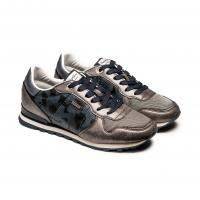 Женские кроссовки Pepe Jeans London(VERONA W FIGHT PLS30896), серебряные, арт: PLS30896