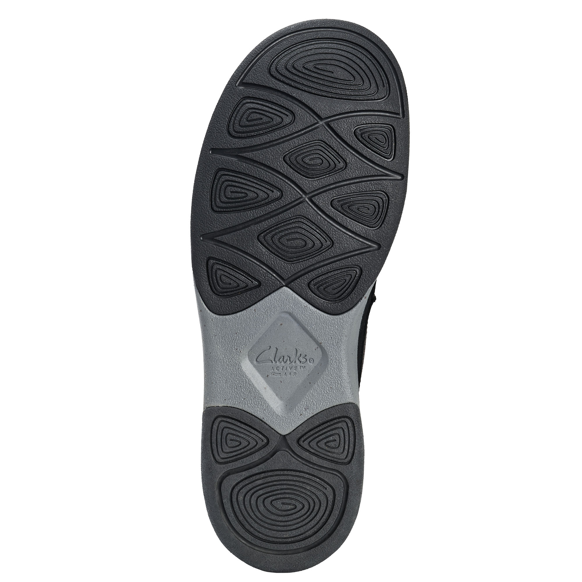 

Мужские ботинки Clarks, черные, Черный