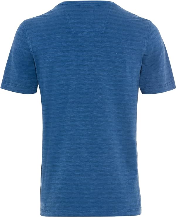 Мужская футболка Camel Active, синяя, цвет синий, размер 52 - фото 3